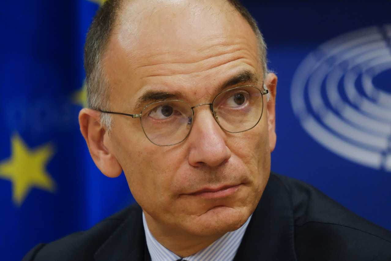 Enrico Letta, the former Italian prime minister and rapporteur for the EU and the future of the single market, was interviewed by Delano on 24 November 2023, before speaking on a panel at the Luxembourg Investment Forum, organised by Indosuez Wealth Management and held at the European Convention Centre Luxembourg on 27 November 2023. Photo: Shutterstock