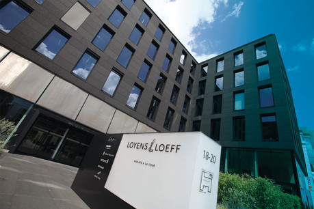 Le bâtiment de Loyens & Loeff à Luxembourg. (Photo: Loyens & Loeff)