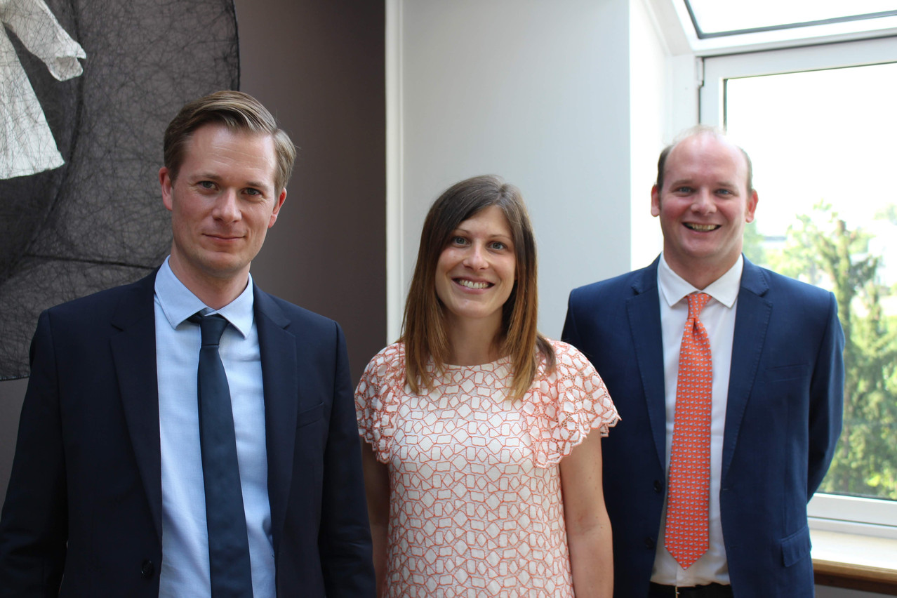 Wildgen a nommé trois nouveaux directeurs (de g. à d.): Daniel Krauspenhaar en banque et finance, Muriel Piquard en litige relevant du droit des sociétés et du droit commercial, ainsi qu’en du droit du travail, et Romain Viard en droit immobilier et des sociétés. (Photo: Wildgen)
