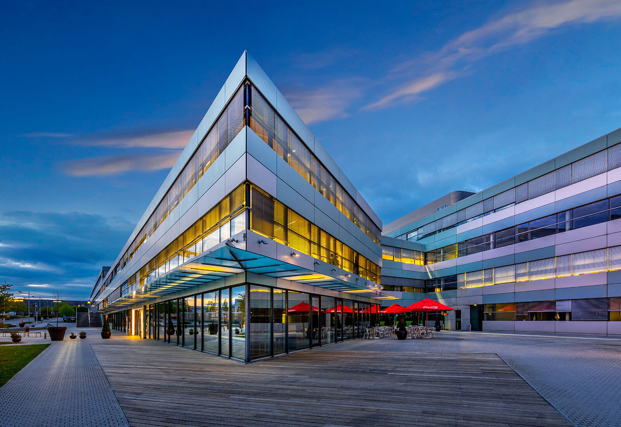 L’Atrium Business Park, au Luxembourg Crédit: Atrium Business Park