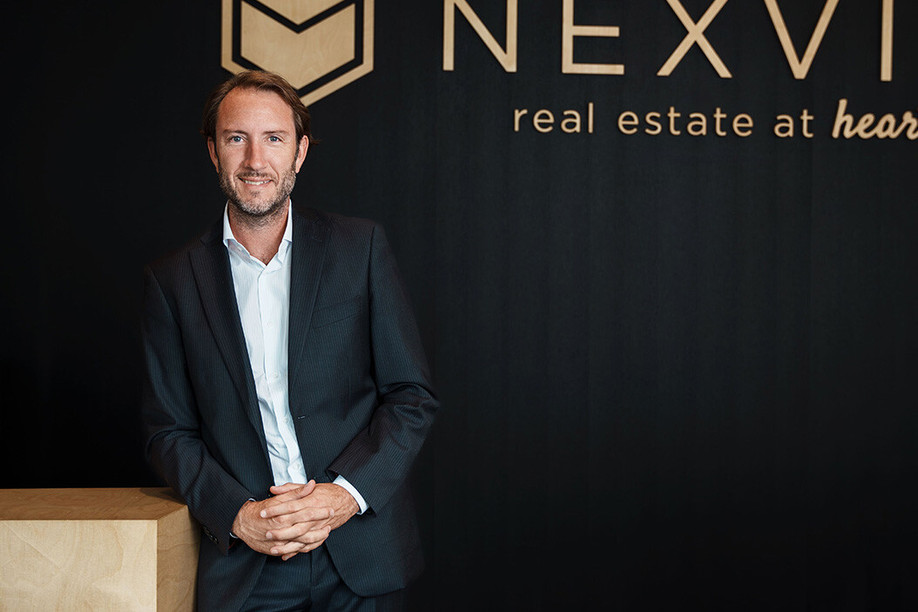 Romain Aubrée, head of sales at Nexvia, has analysed the latest figures from Statec. (Photo: Nexvia)