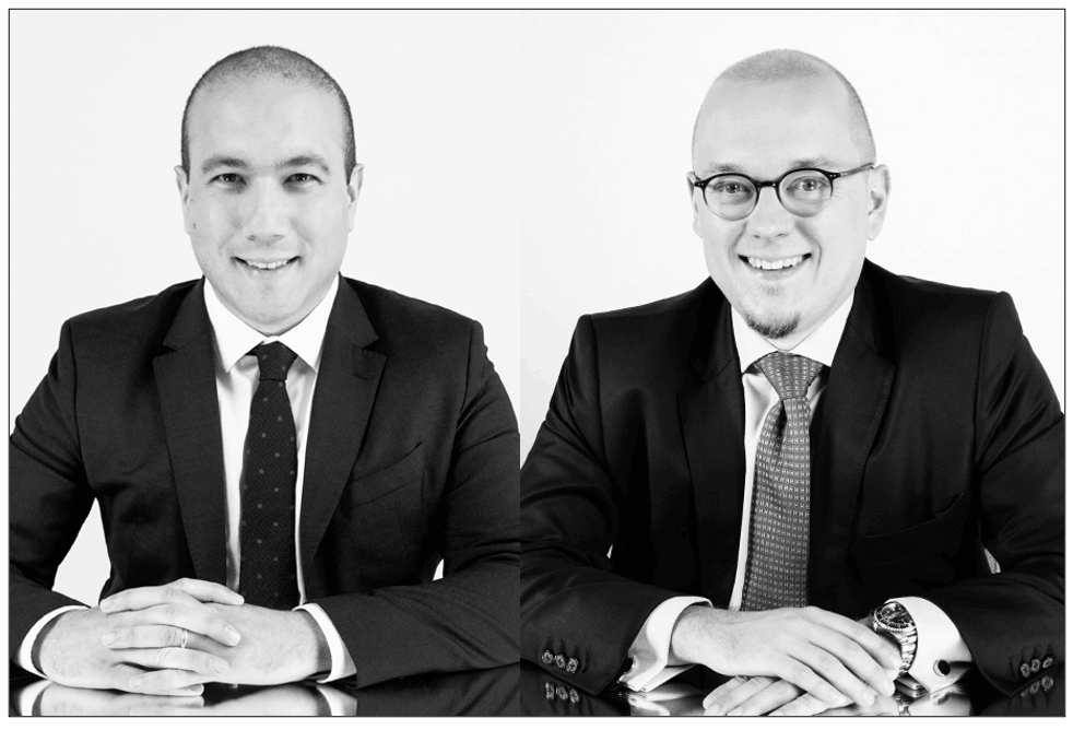 Ali Ganfoud , Senior Counsel in the Tax department,  Daniel Riedel , Partner in the Tax department at BSP (Photo: BSP)