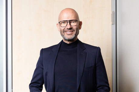 Le président exécutif de IQ-EQ, Serge Krancenblum, est déjà à la recherche de nouvelles cibles. (Photo: Romain Gamba / Maison Moderne)