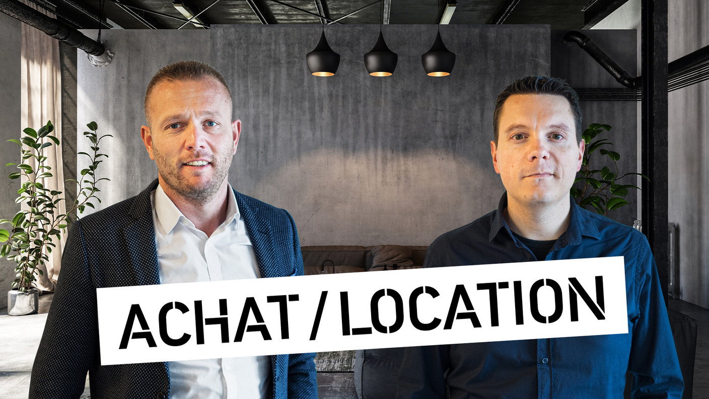 Nicolas Montrieux, Partner & COO Inowai Residential et Julien Licheron, chercheur au LISER et coordinateur de l’Observatoire de l’Habitat (Crédit: Mike Zenari)