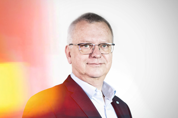 Pierre Kihn, CEO at Office Freylinger (Crédit: Patricia Pitsch / Maison Moderne)