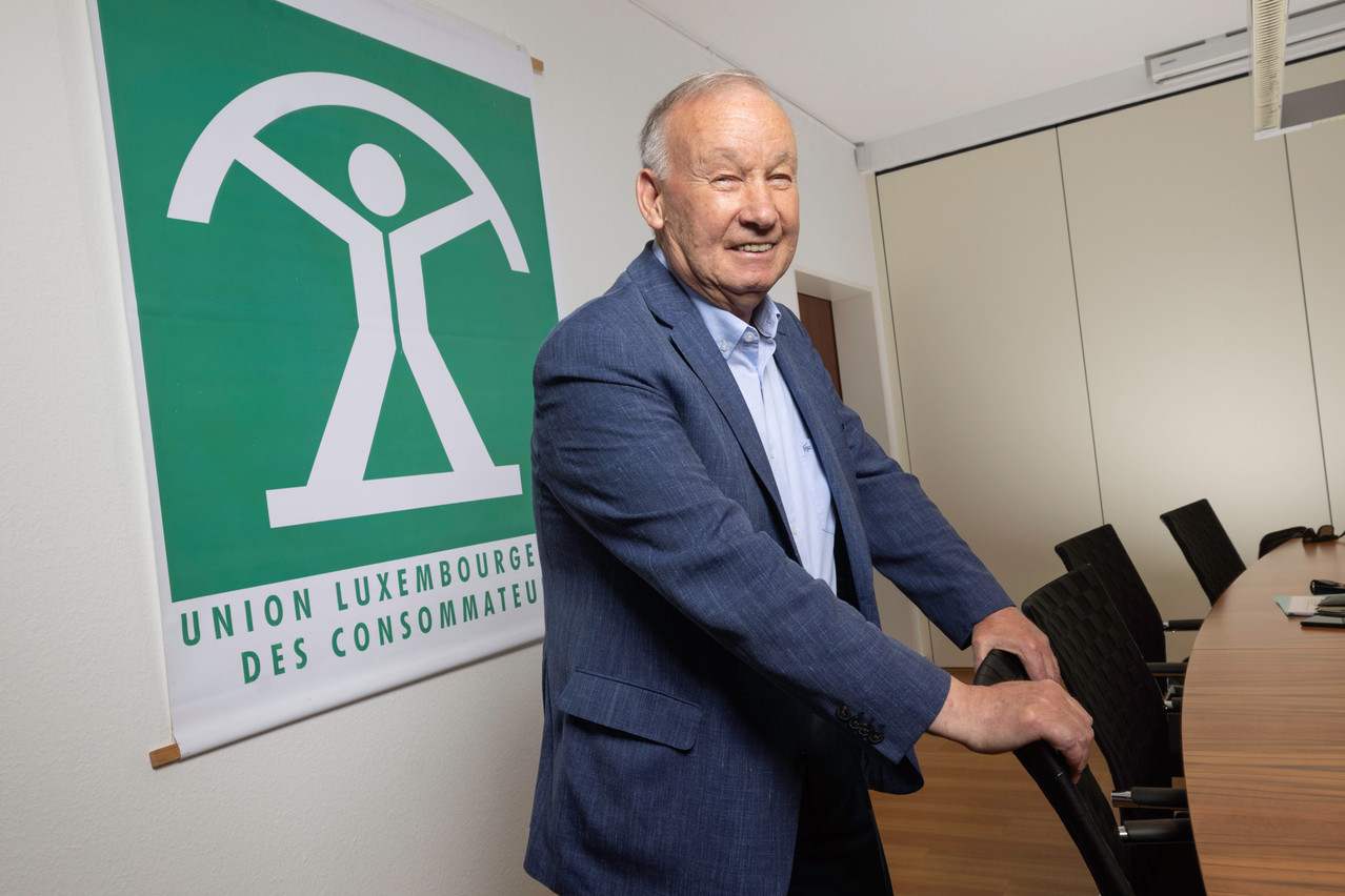 Nico Hoffmann, chair of the Luxembourg Consumer Protection Association (ULC). Photo: Guy Wolff