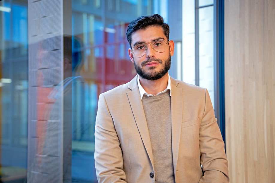 David MachadoFernandes, Commercial Manager at APROBAT LALUX Assurances. Photo: LALUX
