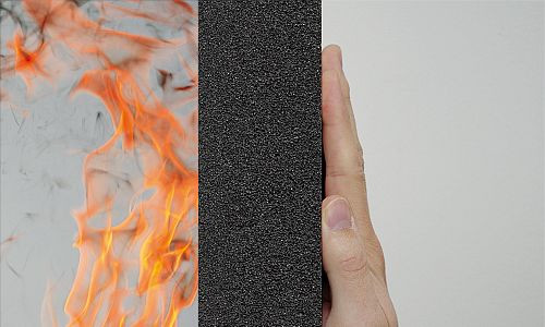 Protection contre l’incendie: notre responsabilité. Photo : Foamglas