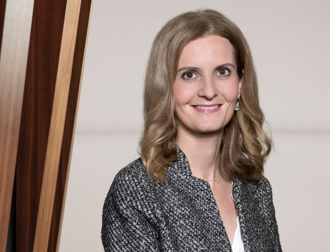 Delphine Garnier, Manager Arendt Regulatory & Consulting. (Photo; Arendt)