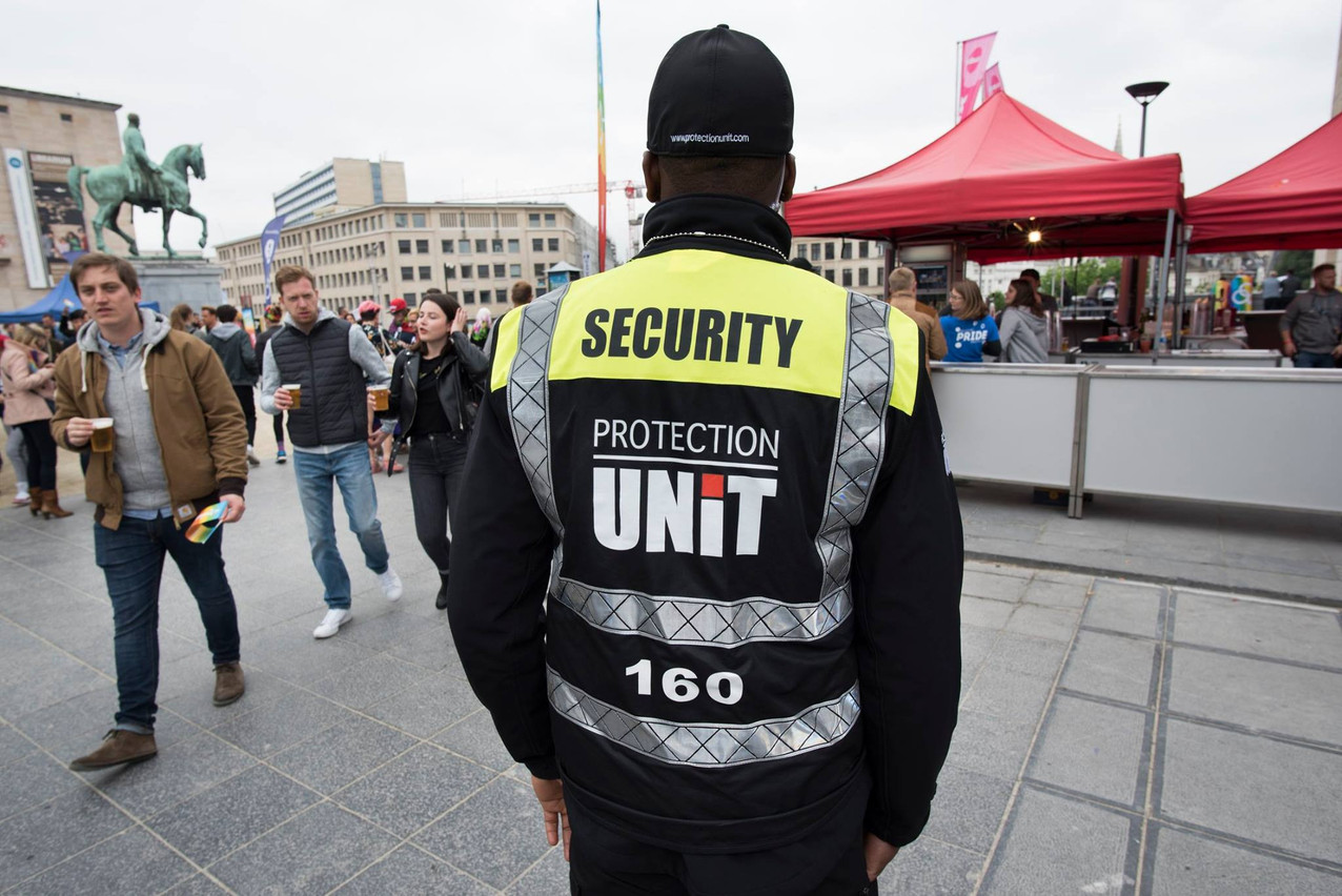 Protection Unit has 300 employees in Luxembourg. Photo: Protection Unit