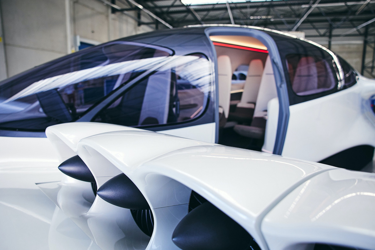 Le jet du futur sera aussi plus silencieux. (Photo: Lilium)