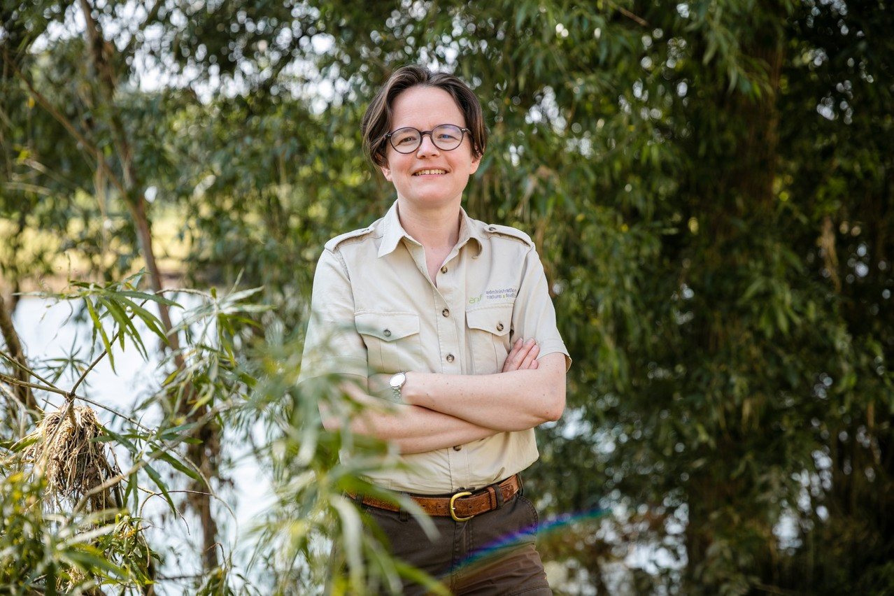 Sandra Cellina est biologiste et chef du Service de la nature de l’Administration de la nature et des forêts du Luxembourg. (Photo: Romain Gamba/Maison Moderne)