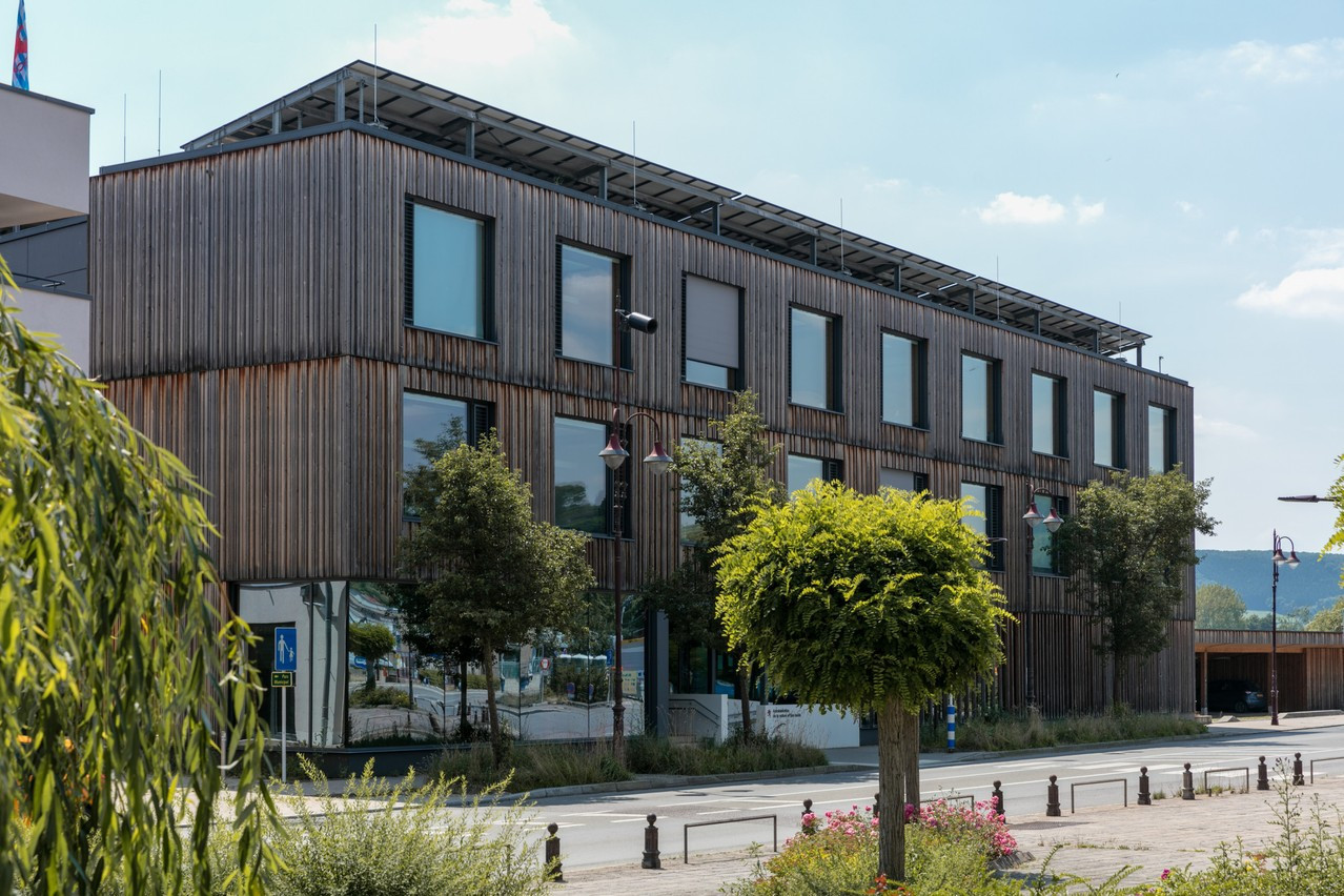 Les bureaux de l’ANF à Diekirch. (Photo: Romain Gamba/Maison Moderne)
