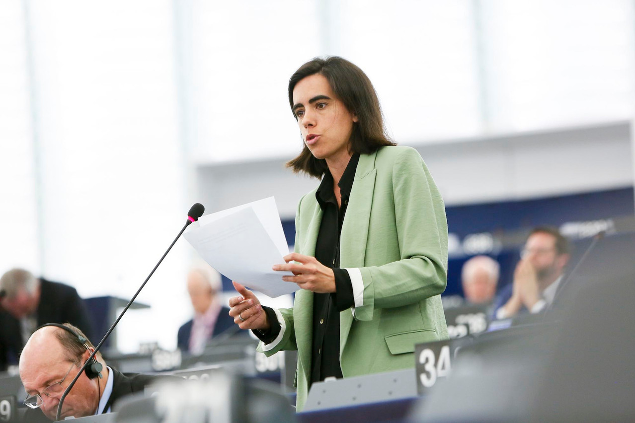 MEP Isabel Benjumea said a revamp of European investment fund rules, announced on 20 July 2023, will boost investor protection and the EU’s capital markets union. Library photo: European Parliament (2020)