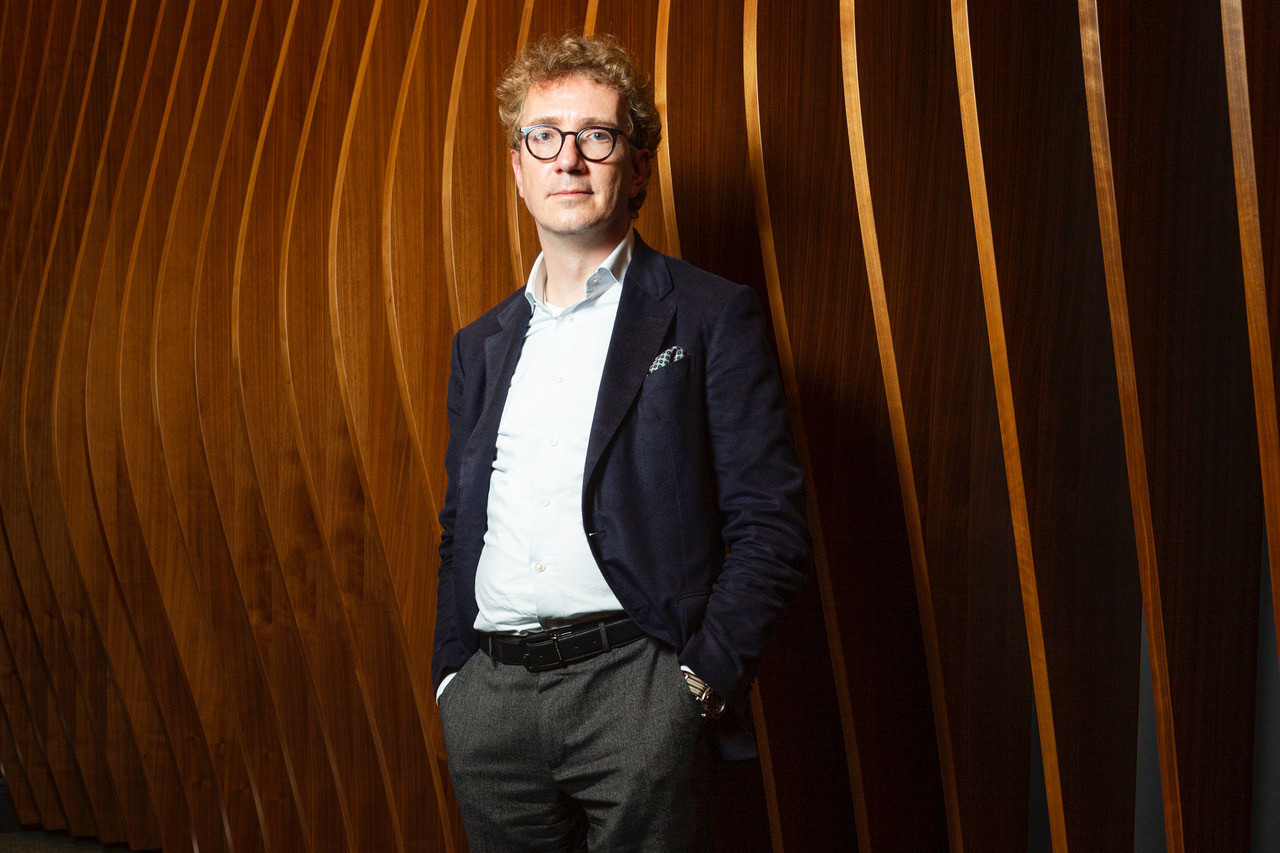 Laurent Schummer, Partner chez Arendt & Medernach Julian Pierrot / Maison Moderne