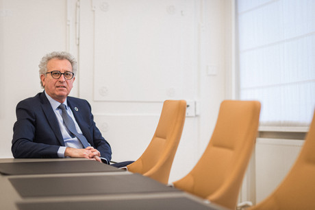 Le ministre des Finances a présenté le projet de PRR mercredi, lors du conseil de gouvernement. (Photo: Mike Zenari/archives Maison Moderne)