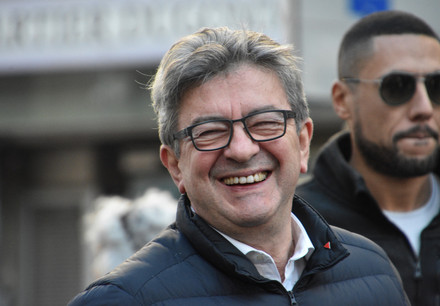 Jean-Luc Mélenchon, qui a quitté le PS en 2008, a réussi à mettre la main sur toute la gauche française. (Photo: Shutterstock)