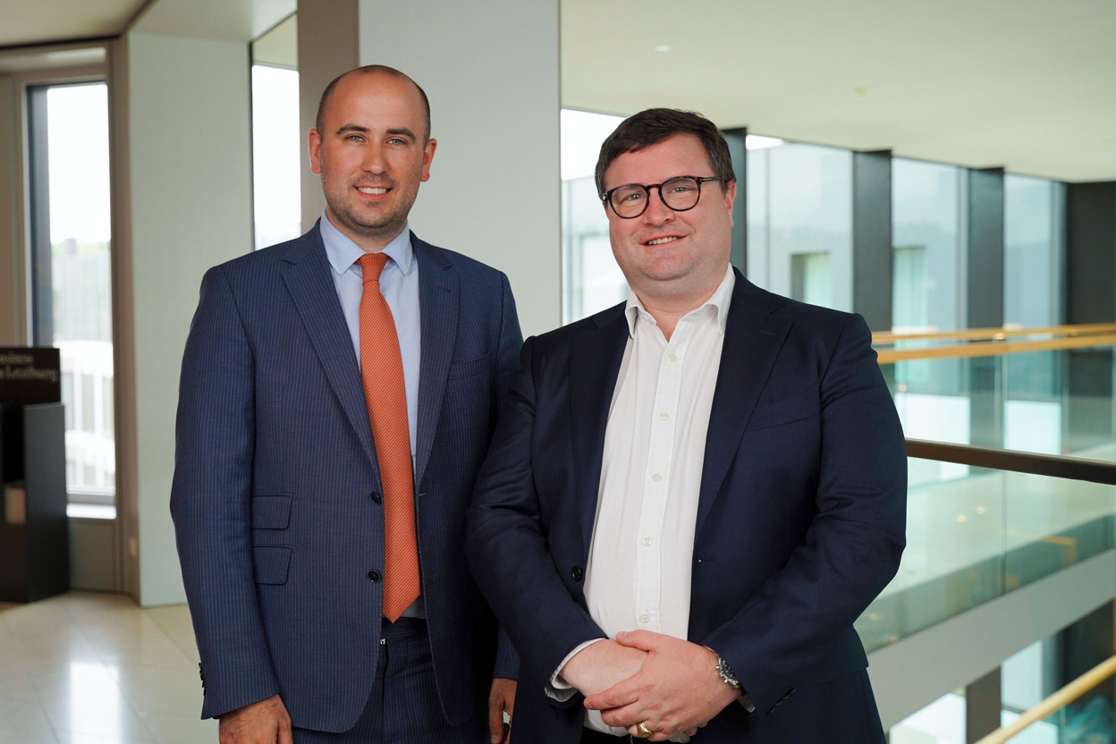 Alexandre Walhin, Senior Manager, Banking and Capital Markets, spécialiste PSF et Grégoire d’Avout, Partner, Strategy and Transactions EY Luxembourg 