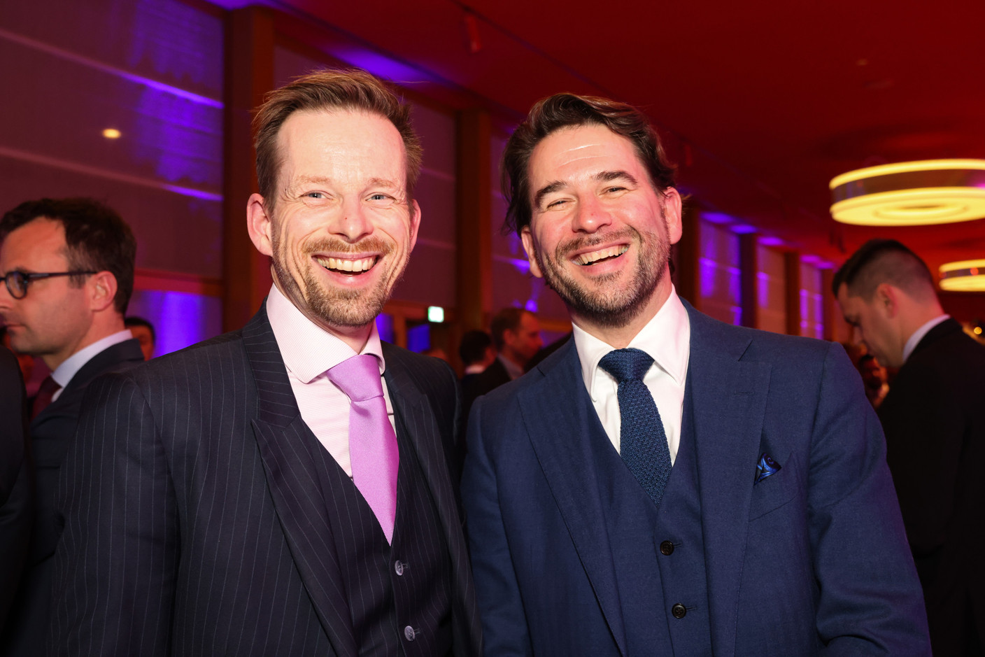 Attendees at the 2023 Finance Awards, which took place on Tuesday 21 November 2023 at Casino 2000 in Mondorf. Photo: Eva Krins and Marie Russillo/Maison Moderne