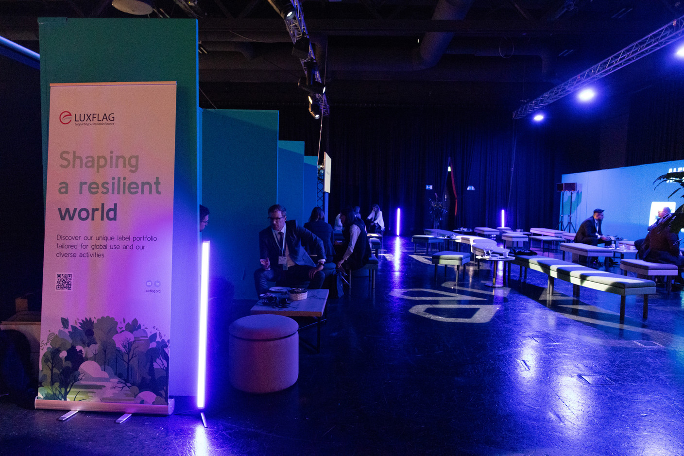 The second day of the Association of the Luxembourg Fund Industry’s Private Assets conference took place at Luxexpo The Box in Kirchberg, 26 September 2024. Photo: Eva Krins/Maison Moderne