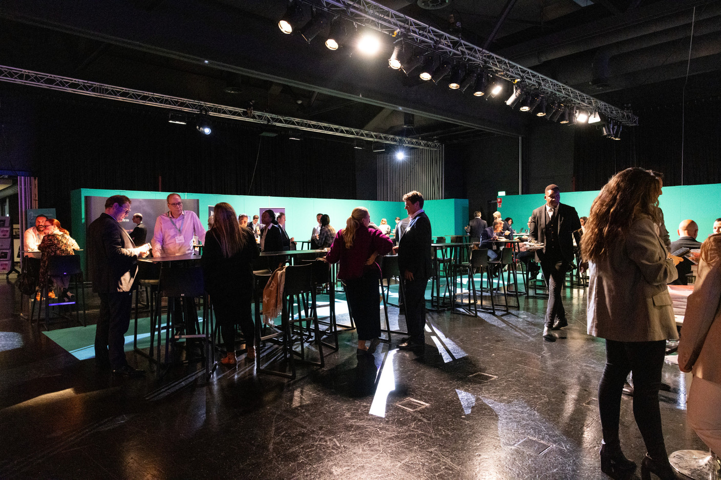 The second day of the Association of the Luxembourg Fund Industry’s Private Assets conference took place at Luxexpo The Box in Kirchberg, 26 September 2024. Photo: Eva Krins/Maison Moderne