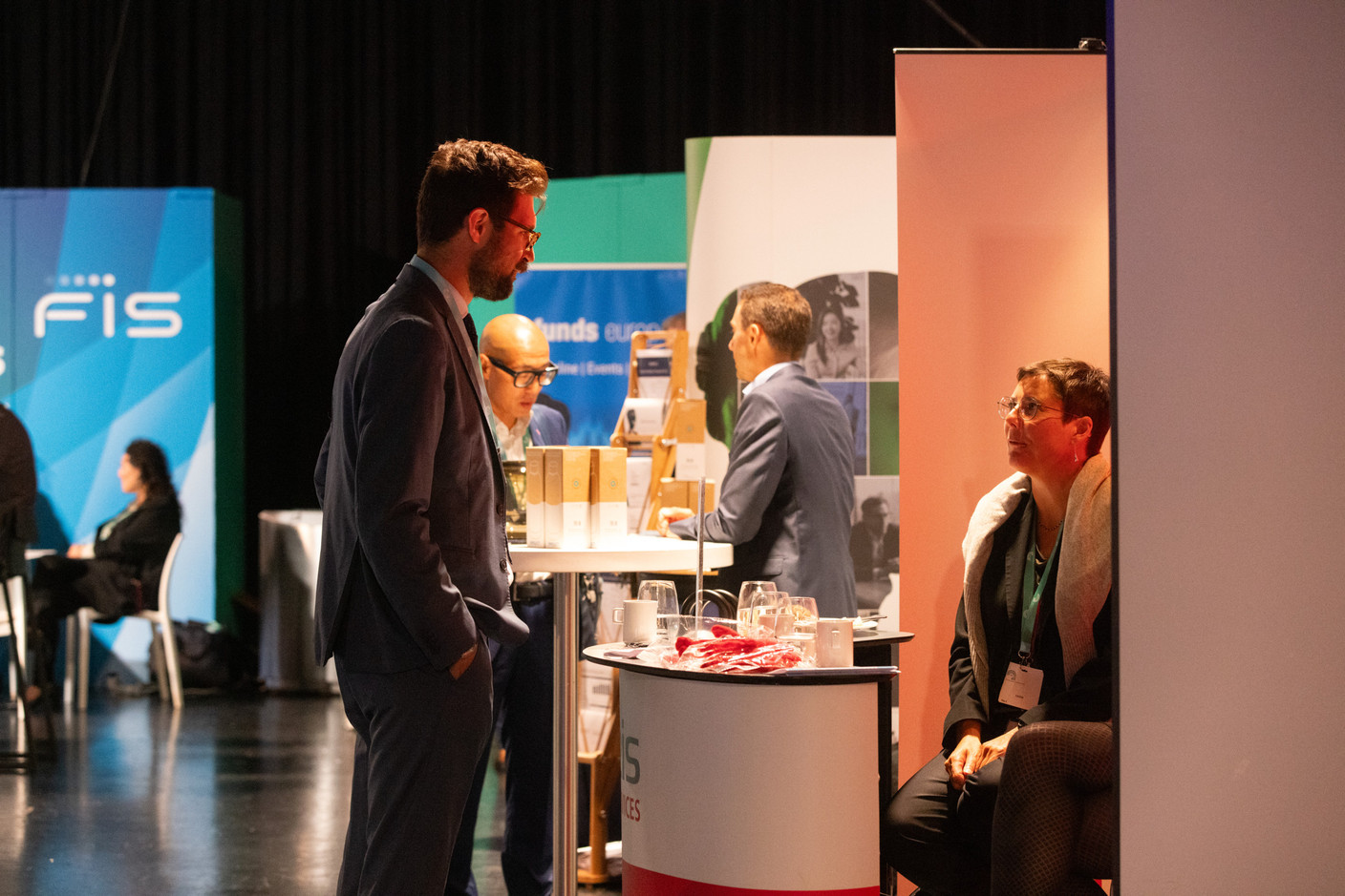 The second day of the Association of the Luxembourg Fund Industry’s Private Assets conference took place at Luxexpo The Box in Kirchberg, 26 September 2024. Photo: Eva Krins/Maison Moderne