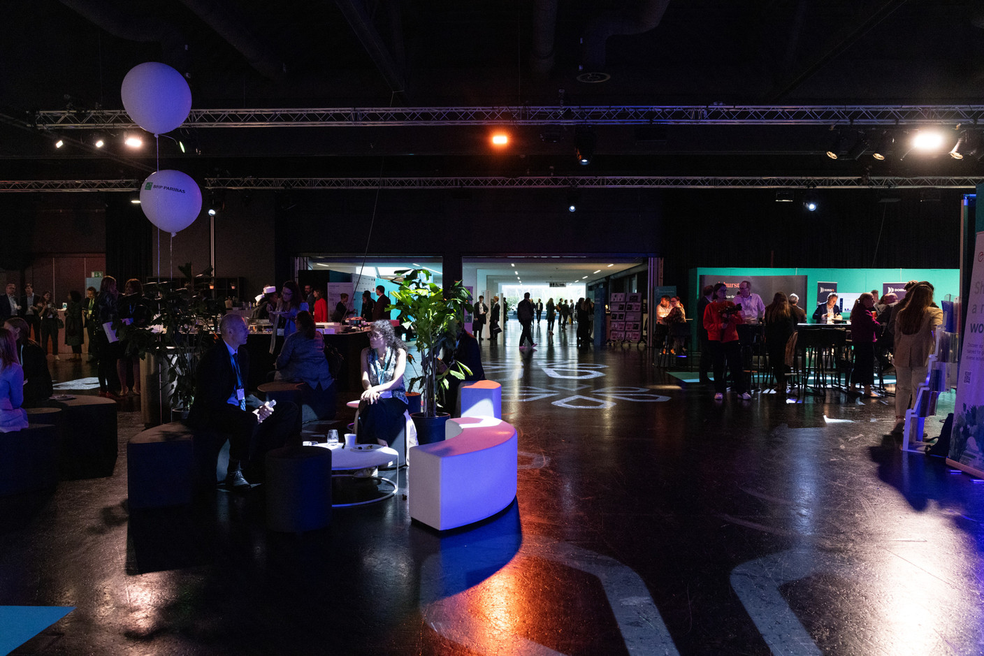 The second day of the Association of the Luxembourg Fund Industry’s Private Assets conference took place at Luxexpo The Box in Kirchberg, 26 September 2024. Photo: Eva Krins/Maison Moderne