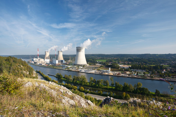 The nuclear reactors at the Tihange power plant in Belgium have been operating since 1985. Photo: Shutterstock
