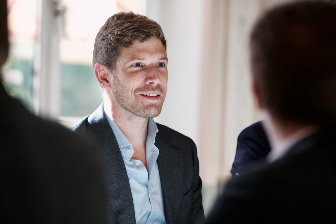 Laurent Fierens Gevaert (British American Tobacco Belgium) at Public House for a TGIF networking lunch, organised by the Paperjam Club on 25 October 2024. Photo: Studion Photography