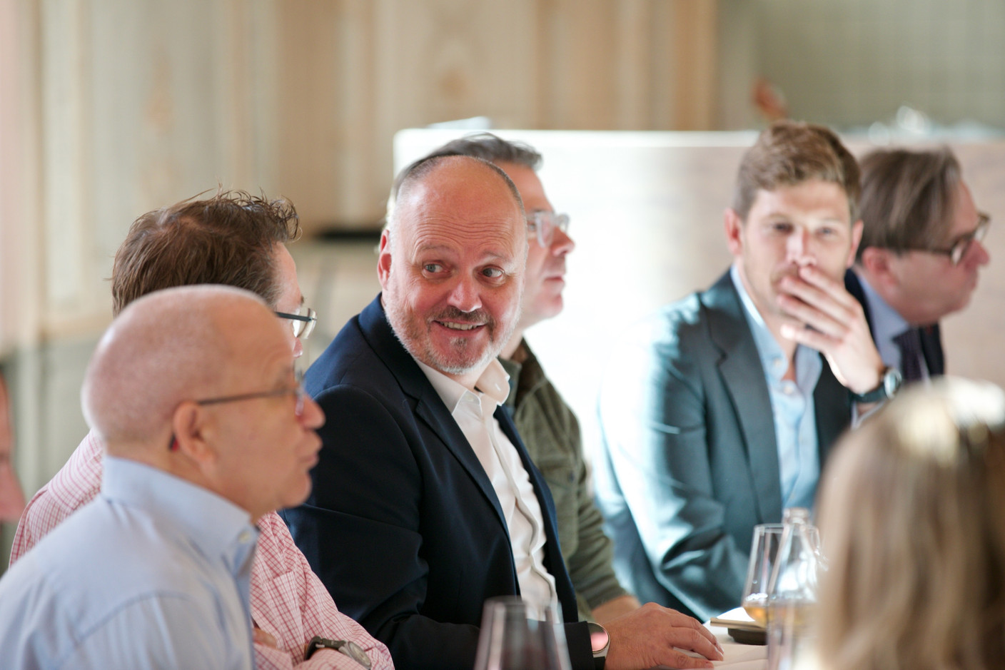 Luc Provost (B Medical Systems) at Public House for a TGIF networking lunch, organised by the Paperjam Club on 25 October 2024. Photo: Studion Photography