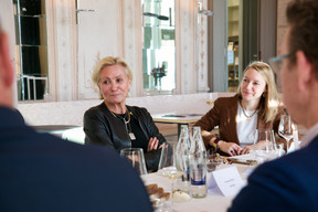 Frédérique Bouchet (Bhappa Consulting) et Virginie Laurent (Paperjam Club). (Photo: Studion Photography)