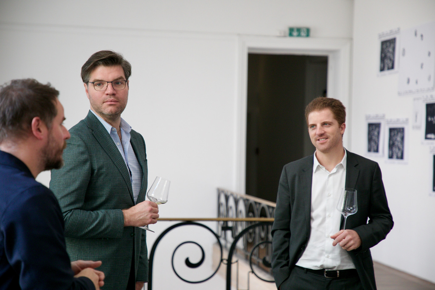 Nicolas Newhouse-Ameille (Nato Support and Procurement Agency) et Xavier Galloro (Baker Tilly). (Photo: Studion Photography)