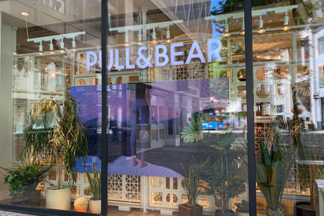 Le Pull&Bear du centre-ville emploie une dizaine de salariés qui seront relocalisés vers les autres points de vente du groupe Inditex au Luxembourg. (Photo: Paperjam)