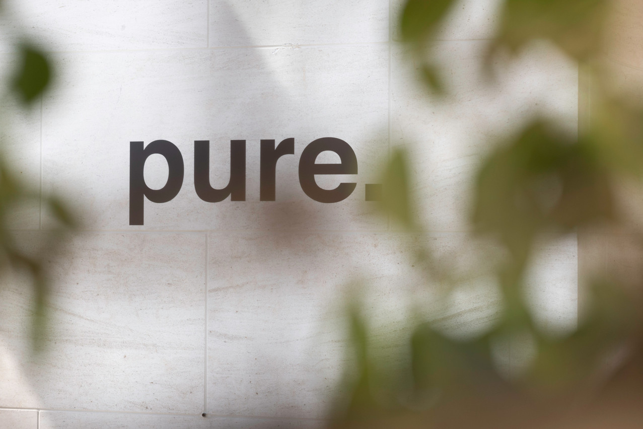 Pure. is just like its name: very light, but with a touch of opulence in mind. (Photo: Guy Wolff/Maison Moderne)