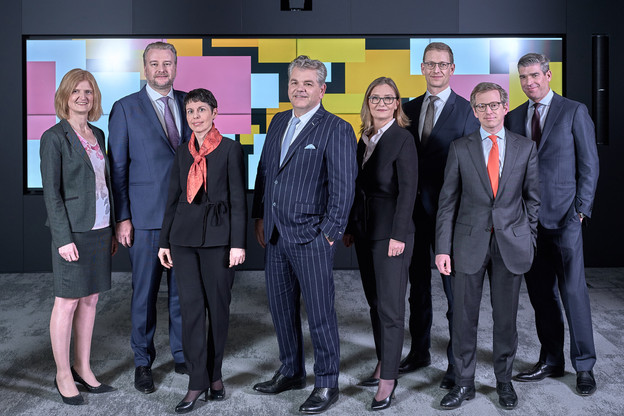 Le nouveau leadership team de PwC Luxembourg. (Photo: PwC Luxembourg)