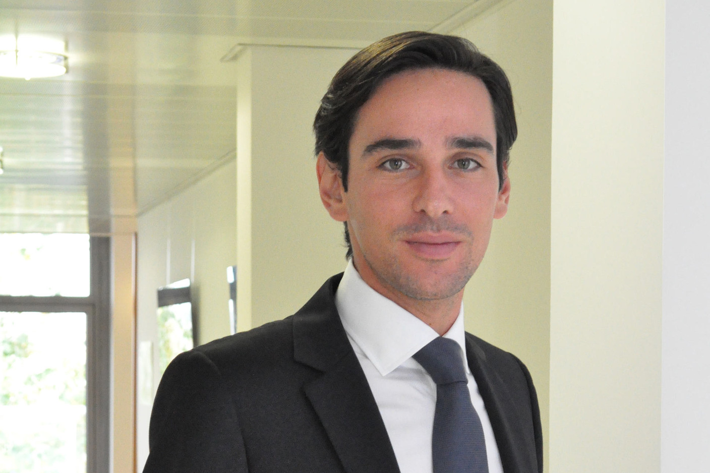Geoffroy Marcassoli, partner assurance. PwC Luxembourg