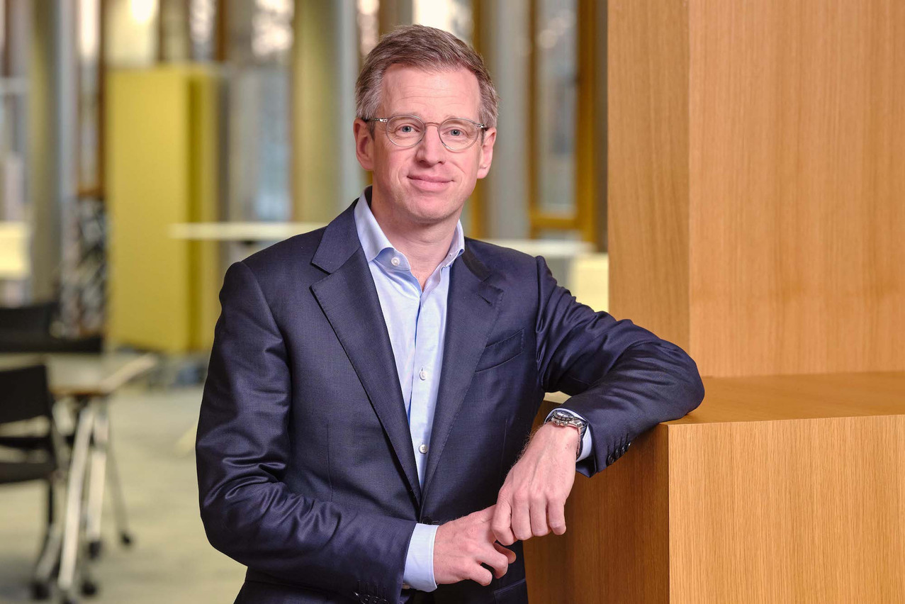 François Mousel, managing partner of PWC Luxembourg, said total revenue at the professional services firm was “slightly more than €700m” in the 12 months to 30 June 2024. Photo: PWC Luxembourg