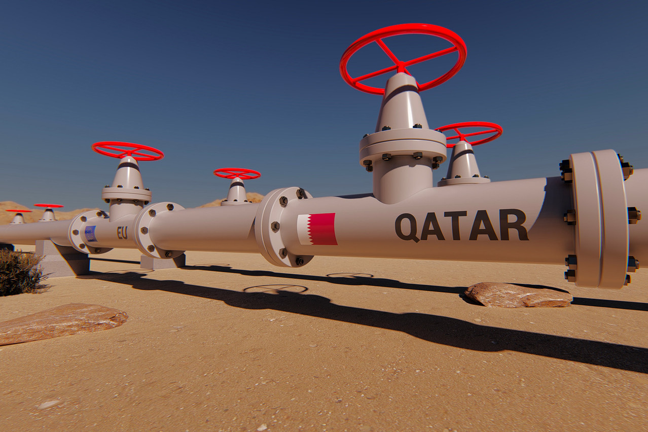 In 2022, the European Union imported around 28 billion cubic metres of liquefied natural gas from Qatar. Photo: Shutterstock
