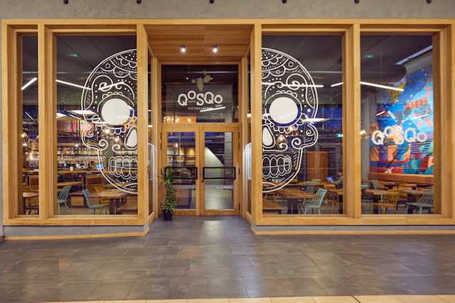 « QoSQo » traverse les frontières au travers d’une cuisine relevée. (Photo: Qosqo)