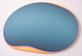 Jan Kalab,  Grey Void 0520 , 2020, Acrylique sur toile, 78 x 116 x 4 cm, CultureInside Gallery, — Stand C10 — 7.900€ (Photo: DR)