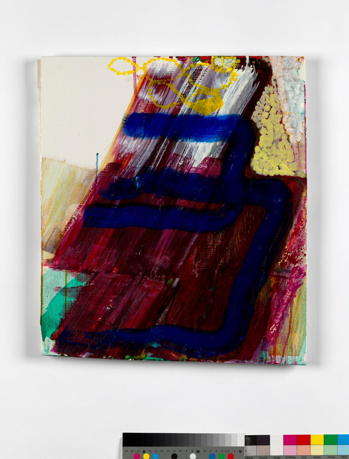 Sherman Mern Tat Sam,  Ça plane pour moi , 2020, Huile sur panneau, 51 x 44,4 cm, Lymyfyr Art Consulting, — Stand E15 —, 15.500€ (Photo: Todd-White Art Photography)