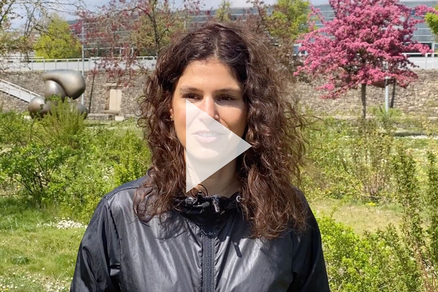 Simone Schmitt, avocate chez Linklaters, plaide pour la pratique de la course à pied. Maison Moderne