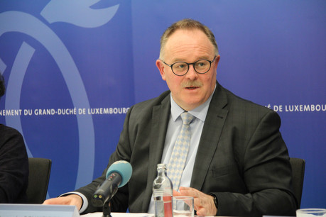 Romain Schneider, ministre de la Sécurité sociale, conduira sa septième quadripartite de printemps, aux côtés de Paulette Lenert pour laquelle ce sera une première. (Photo: Ministère de l’Agriculture)