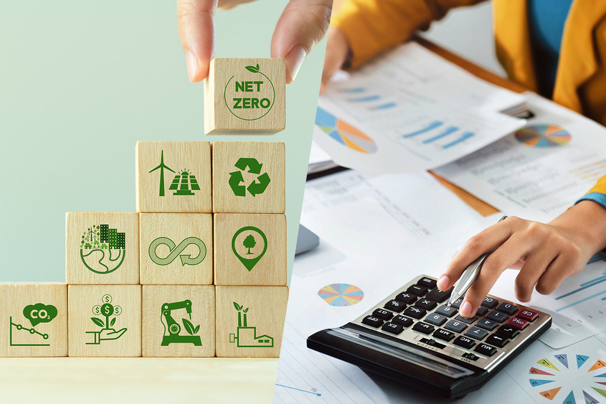 Decarbonising the economy will require huge investments. The challenge for investors will be to find the right technologies. That is the objective of Quaero Capital’s Net Zero Emission fund. Photos: Shutterstock, montage: Maison Moderne