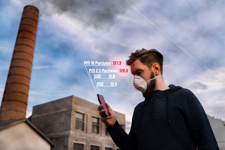 Près de 400.000 personnes meurent chaque année en Europe en raison d’une qualité de l’air insuffisante. Le projet de loi à venir, la semaine prochaine, sera le premier à faire l’objet d’une consultation publique digitale. (Photo: Shutterstock)