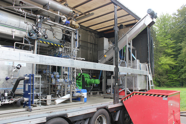 Au cours des derniers mois, une dizaine de machines ont été installées, aussi bien pour le recyclage de l’eau dans des écoquartiers que pour réduire les effluents sur les sites de méthanisation. (Photo: Ama Mundu Technologies)
