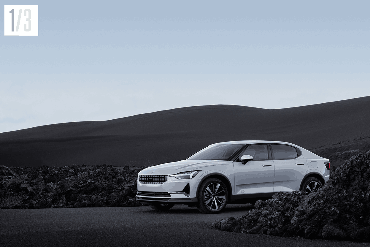 Modèle Polestar 2 (photo: Polestar)