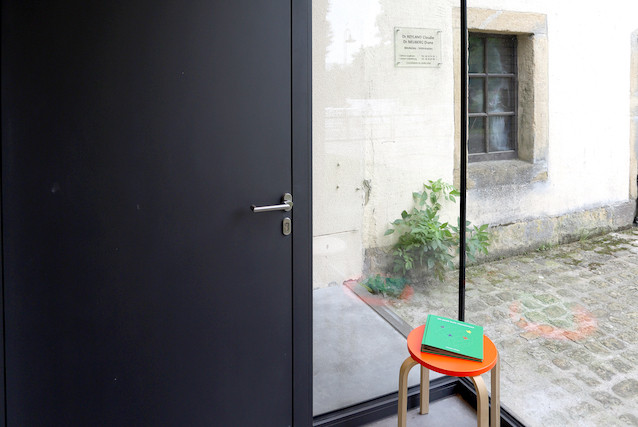 Projet Cabinet Vétérinaire Claudie Reyland par steinmetzdemeyer Architectes.  (Crédit: steinmetzdemeyer)