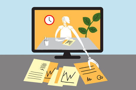 Tetrao s’adresse à l’industrie bancaire et sa technologie peut également être utilisée dans la rédaction de prospectus pour l’industrie des fonds. (Illustration: Ellen Withersova)