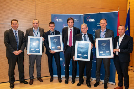 La succession aux lauréats 2018 est ouverte. (Photo: Fedil)